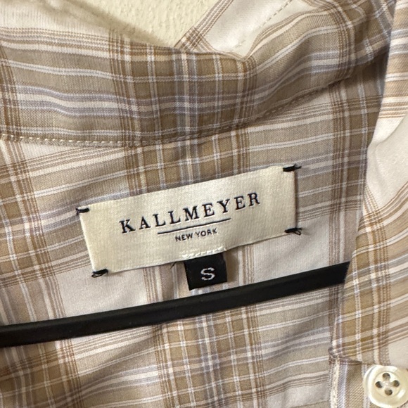 Plaid Button-Up Shirt - Picture 3 of 4